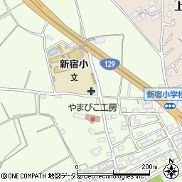 相模原市立新宿児童クラブ周辺の地図