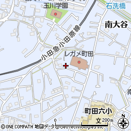 東京都町田市南大谷1186周辺の地図