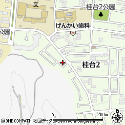 神奈川県横浜市青葉区桂台2丁目40-94周辺の地図