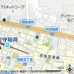 ホテルマイステイズ羽田周辺の地図