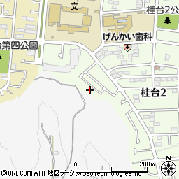 神奈川県横浜市青葉区桂台2丁目40-131周辺の地図