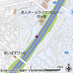 神奈川県横浜市青葉区荏田西1丁目15周辺の地図