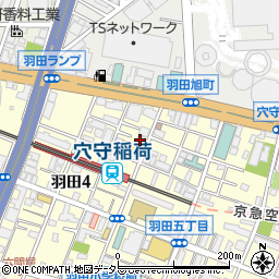 Ｊ－ＣＲＥＳＴ羽田周辺の地図