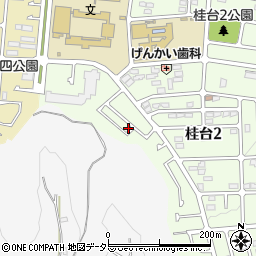 神奈川県横浜市青葉区桂台2丁目40-91周辺の地図