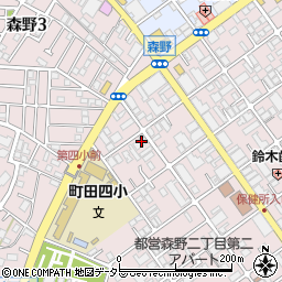 フェリシティ町田管理組合周辺の地図