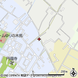 鵜澤ダンススタジオ周辺の地図