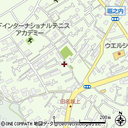 神奈川県相模原市中央区田名1278-3周辺の地図