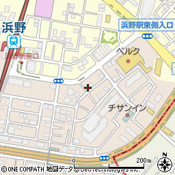 千葉県千葉市中央区村田町1171周辺の地図