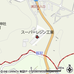 神奈川県相模原市緑区長竹3512周辺の地図