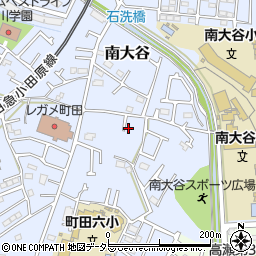東京都町田市南大谷1229周辺の地図