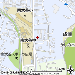 東京都町田市南大谷996周辺の地図