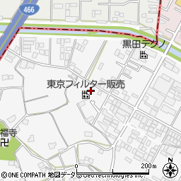 東京フィルター販売株式会社　横浜工場周辺の地図