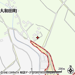 千葉県千葉市緑区上大和田町10周辺の地図