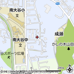 東京都町田市南大谷965周辺の地図