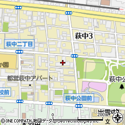 株式会社渡辺製作所周辺の地図