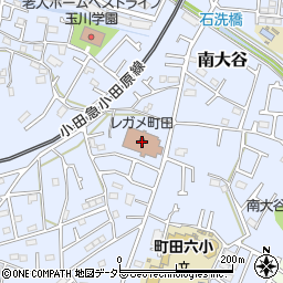 東京都町田市南大谷1179周辺の地図