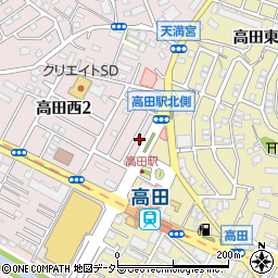 東京テック事務センター周辺の地図