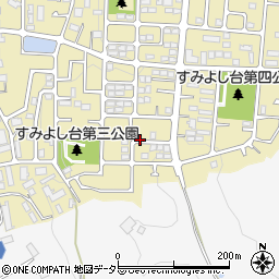神奈川県横浜市青葉区すみよし台9周辺の地図
