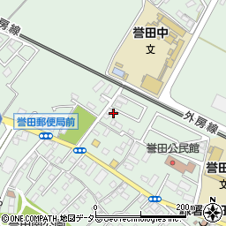 誉田大塚台公園周辺の地図