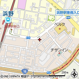 千葉県千葉市中央区村田町1172周辺の地図