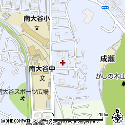 東京都町田市南大谷967周辺の地図