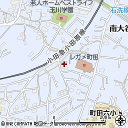 東京都町田市南大谷1185周辺の地図