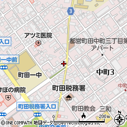 アルバ町田周辺の地図