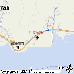 宇井公民館周辺の地図