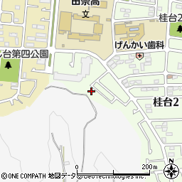神奈川県横浜市青葉区桂台2丁目40-135周辺の地図