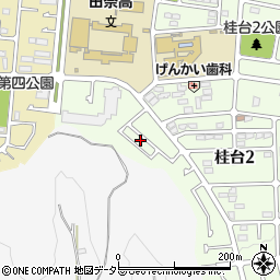 神奈川県横浜市青葉区桂台2丁目40-116周辺の地図