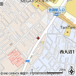 ＭＯＣＡＨＯＵＳＥ周辺の地図