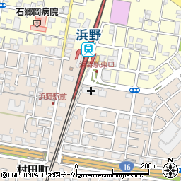 千葉県千葉市中央区村田町1196周辺の地図