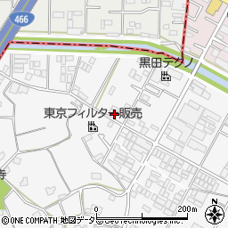 吉田商工周辺の地図