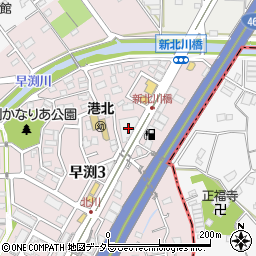 医心館 横浜都筑周辺の地図