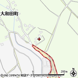 千葉県千葉市緑区上大和田町9周辺の地図