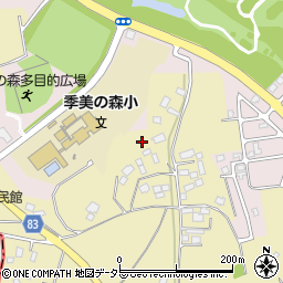 千葉県大網白里市金谷郷2780周辺の地図