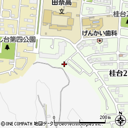 神奈川県横浜市青葉区桂台2丁目40-136周辺の地図