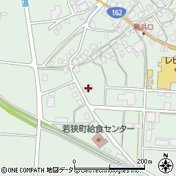 福井県三方上中郡若狭町鳥浜48-84周辺の地図