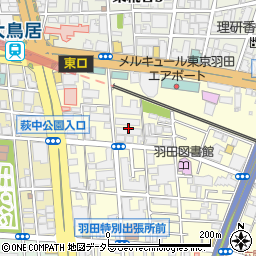 大倉商工株式会社　業務部周辺の地図