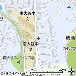 東京都町田市南大谷993周辺の地図