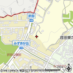 神奈川県横浜市都筑区荏田南町4082周辺の地図