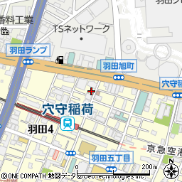 篠原商店周辺の地図