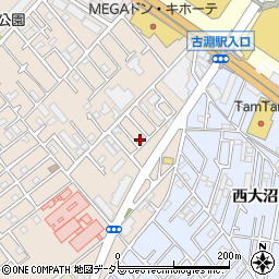 グレースプラザ・ゴトー周辺の地図