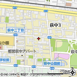 日本経済新聞販売店大田区ＮＳＮ羽田周辺の地図