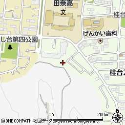 神奈川県横浜市青葉区桂台2丁目40-137周辺の地図