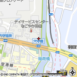 東京都大田区羽田旭町15-8周辺の地図