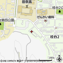 神奈川県横浜市青葉区桂台2丁目40-118周辺の地図