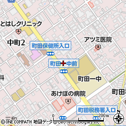 東京都町田市中町2丁目21 2の地図 住所一覧検索 地図マピオン