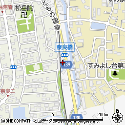 神奈川県横浜市青葉区奈良町334周辺の地図