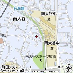 東京都町田市南大谷1113周辺の地図